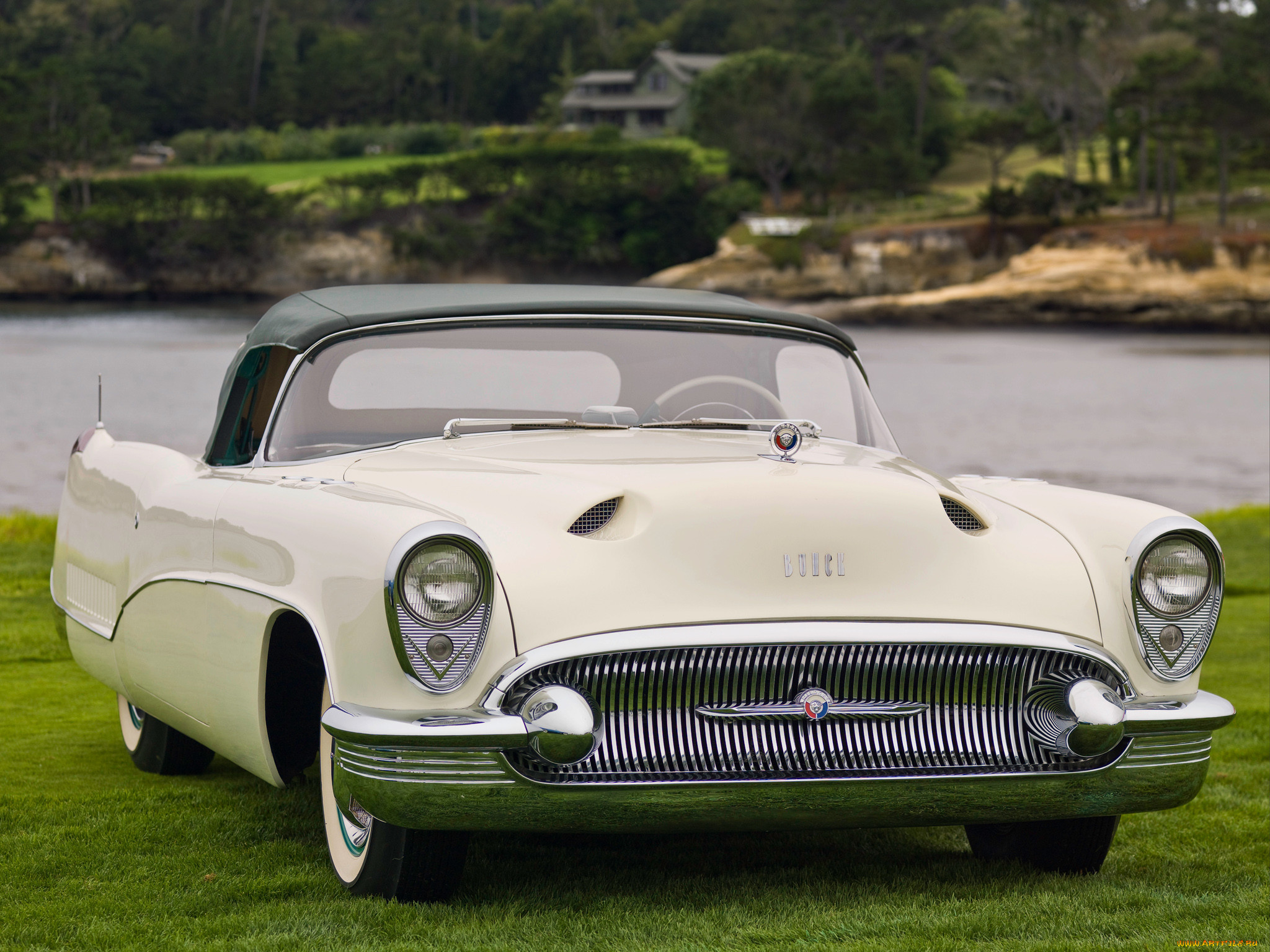 buick, wildcat, concept, car, 